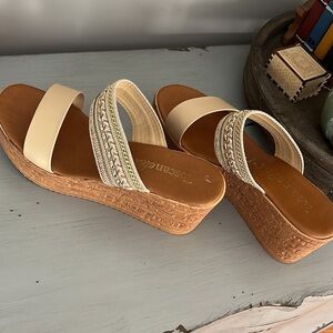 Toscanella sandals size 9.5